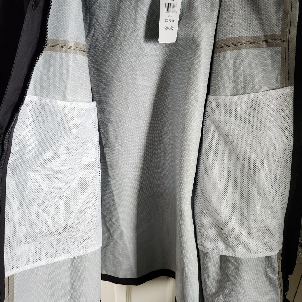 LL Bean Woman's Rain Jacket NWT - Picture 7 of 7